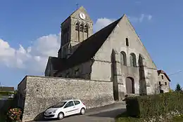 Église Saint-Médard d'Épieds