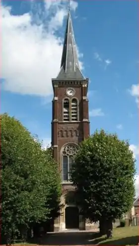 Image illustrative de l’article Église Saint-Jean-Baptiste d'Allonville