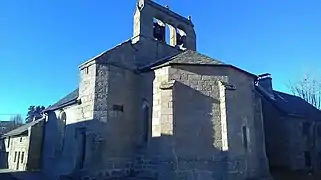 Église Sainte-Madeleine d'Arcomie.