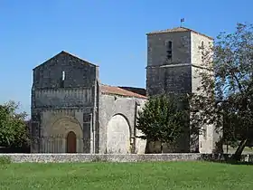 Image illustrative de l’article Église Notre-Dame d'Usseau (Marignac)