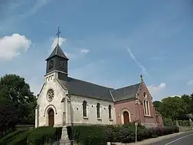 Église Saint-Éloi de Beaucourt-sur-l'Hallue