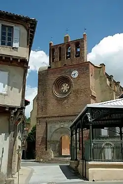 Belpechéglise Saint-Saturnin(43° 11′ 54″ N, 1° 45′ 08″ E)