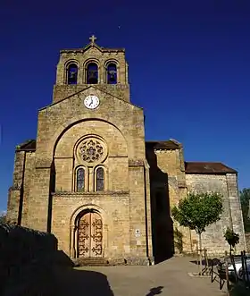 Image illustrative de l’article Église Saint-Gilles de Bonneviole