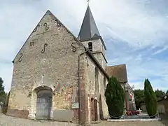 L'église.