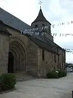 Église Saint-Fargheon de Bourg-Lastic