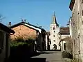 L'église vue du village