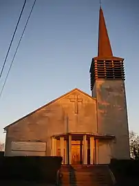 L'église.