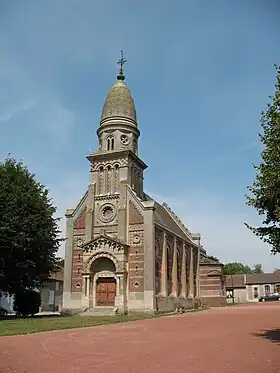 Église Saint-Vaast de Cardonnette