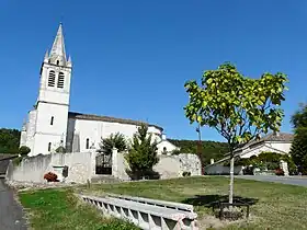 Église Saint-Gilles de Cazideroque