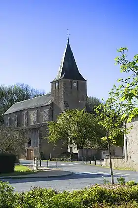 Église Saint-Étienne de Celle-Levescault