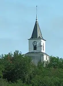 Clocher de l'église.