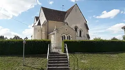 Église Saint-Leu de Champfleury