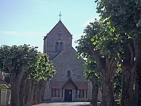 L'église Saint-Théodulphe.