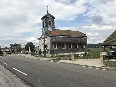 Église de la Sainte-Trinité de Chaux-des-Prés