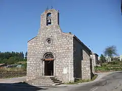 Église Notre-Dame-de -l'Assomption de Cluac.