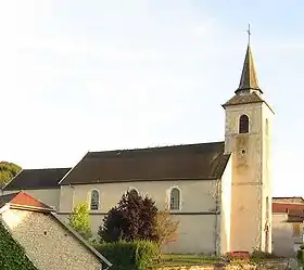 Église Saint-André de Cussey-sur-l'Ognon