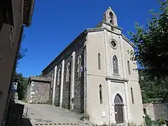 L'église du village.