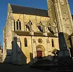 Église Notre-Dame-de-la-Nativité de Donnemarie-en-Montois