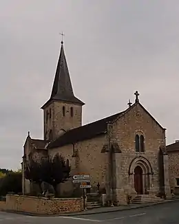 Église Saint-Sulpice de Dournazac