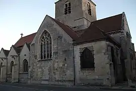 Façade vers le sud.