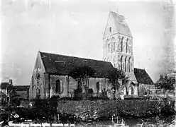 L'église Saint-Martin (Séraphin-Médéric Mieusement, 1892).