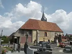 L'église Saint-Nicolas.