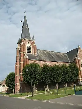 Image illustrative de l’article Église Saint-Gilles de Fréchencourt