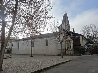 L'église.