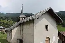 Église Saint-Germain de Grand Nâves.