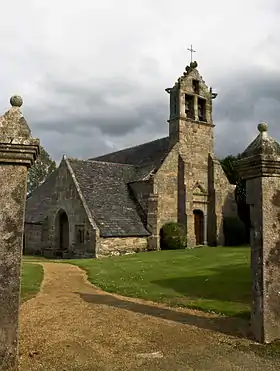 Église Sainte-Geneviève de Guénézan