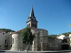 Église Saint-Julien-de-Brioude de Jussat