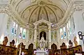 Intérieur de l'église Saint-Louis de Kamouraska