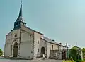 Église Saint-Jacques de La Chapelle-Rousselin
