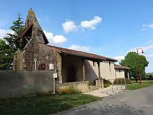 L’église.