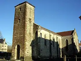 Église Saint-Jacques de Labouheyre.