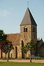Église Saint-Martin de Lacs