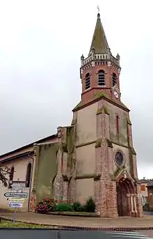 Église Sainte-Sigolène de Lagrave