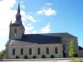 Église Saint-Nicolas de Laneuville-sur-Meuse