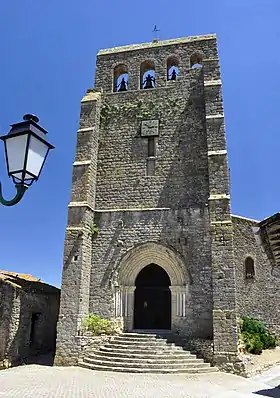 Lapenneéglise Saint-Jean-Baptiste(43° 08′ 46″ N, 1° 45′ 01″ E)