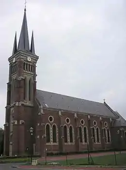 Église Saint-Pierre-aux-Liens du Hérie-la-Viéville