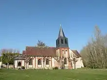 Église Saint-Léger du Mesnil-Théribus