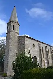 L'église.