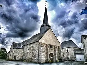 Église Saint-Pierre-ès-Liens de Lourdoueix-Saint-Pierre