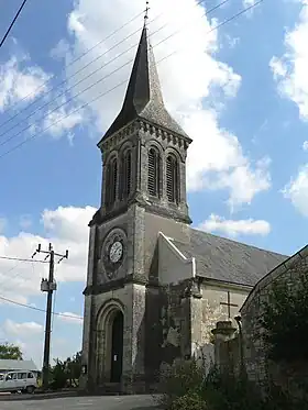 Église Notre-Dame-de-l'Assomption de Luigné