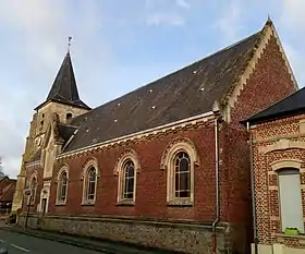 Image illustrative de l’article Église Saint-Hilaire de Méricourt-l'Abbé