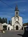 Église Saint-Médard de Marçay