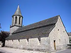 L'église.