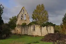 L'église Saint-Pierre-ès-Liens de Martaillac (novembre 2013).