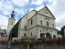 Église Saint-Jean-Baptiste de Megève