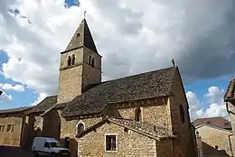 Église Saint-Jacques-le-Majeur de Milly-Lamartine